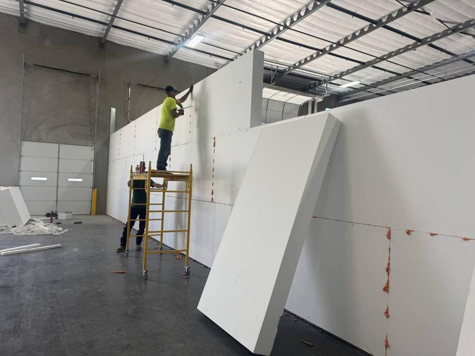 Installer setting a SABS partition panel